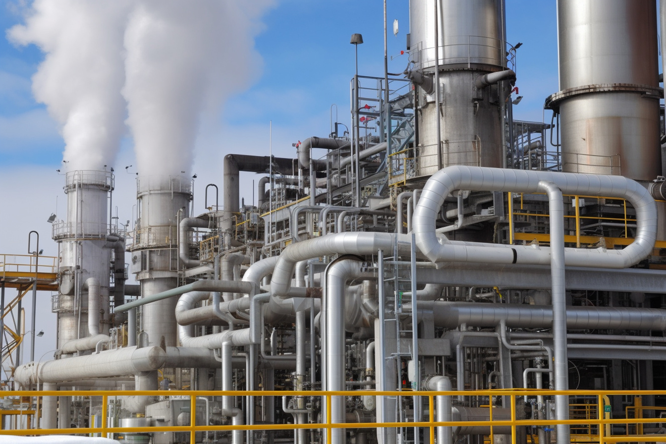 The application of fire-resistant oil in power plants